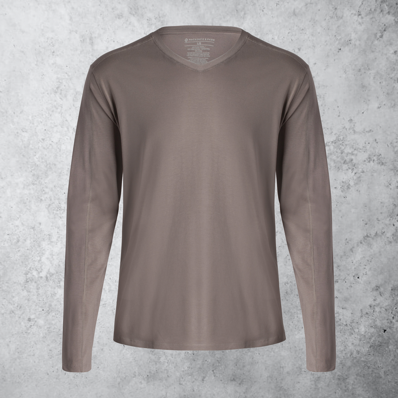 2SOFT™ Long Sleeve V-Neck T-Shirt