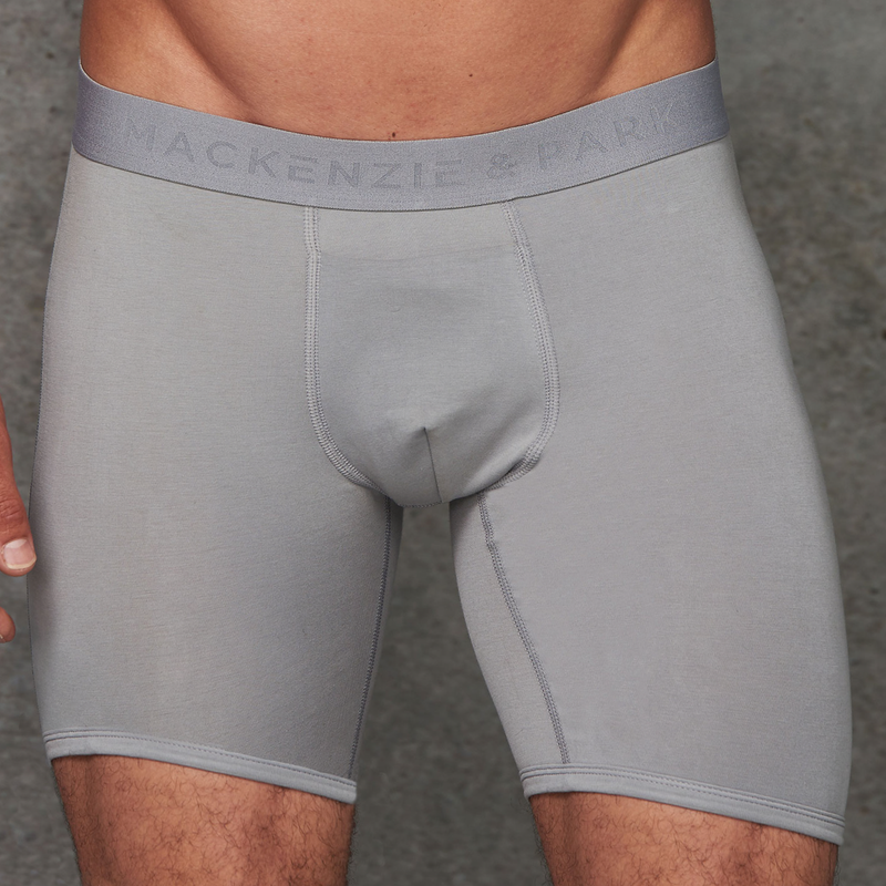 Mackenzie & Park  Horizontal Fly Boxer Brief