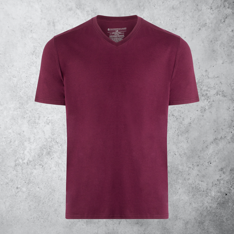 2SOFT™ Short Sleeve V-Neck T-Shirt