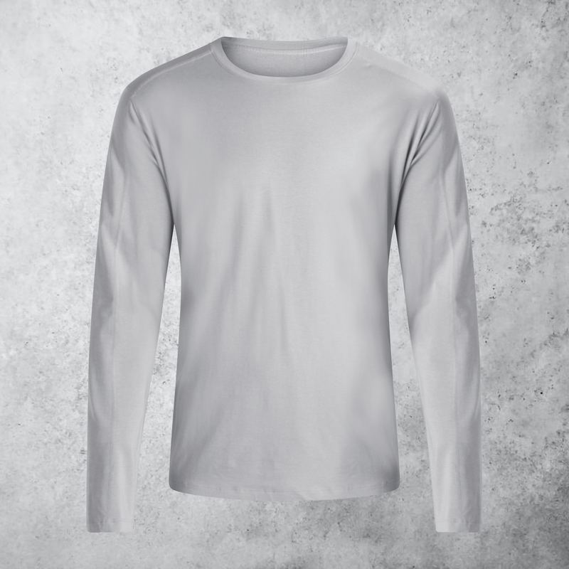 2SOFT™ Long Sleeve Crew Neck T-Shirt