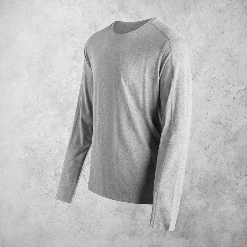 2SOFT™ Long Sleeve Crew Neck T-Shirt