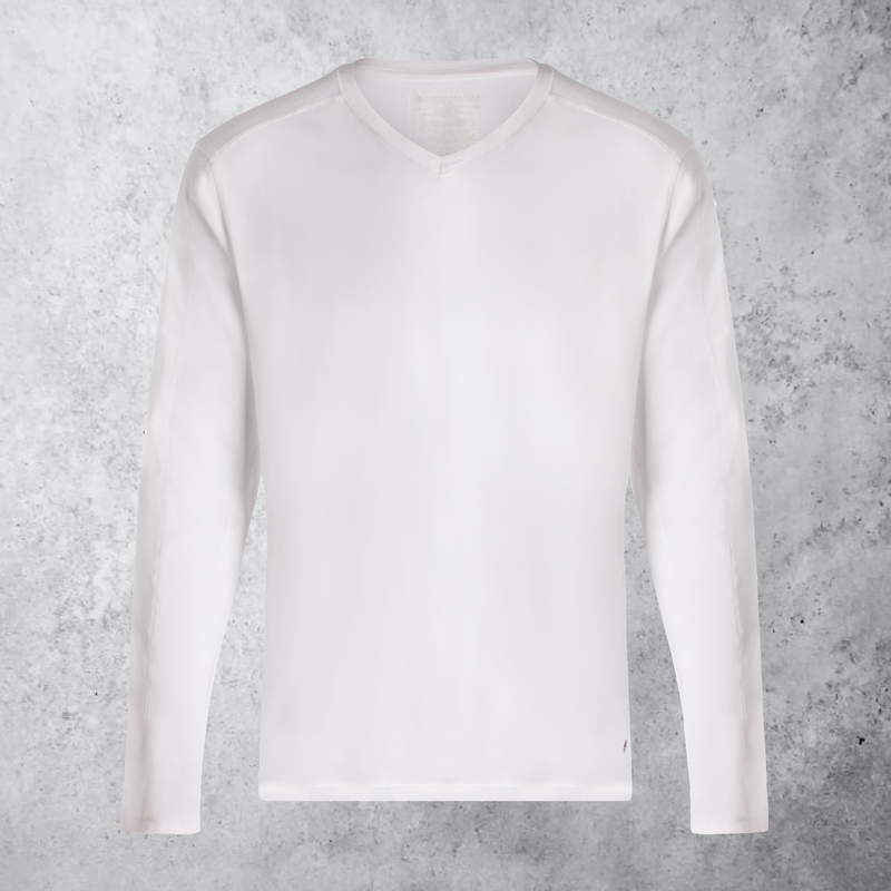 2SOFT™ Long Sleeve V-Neck T-Shirt