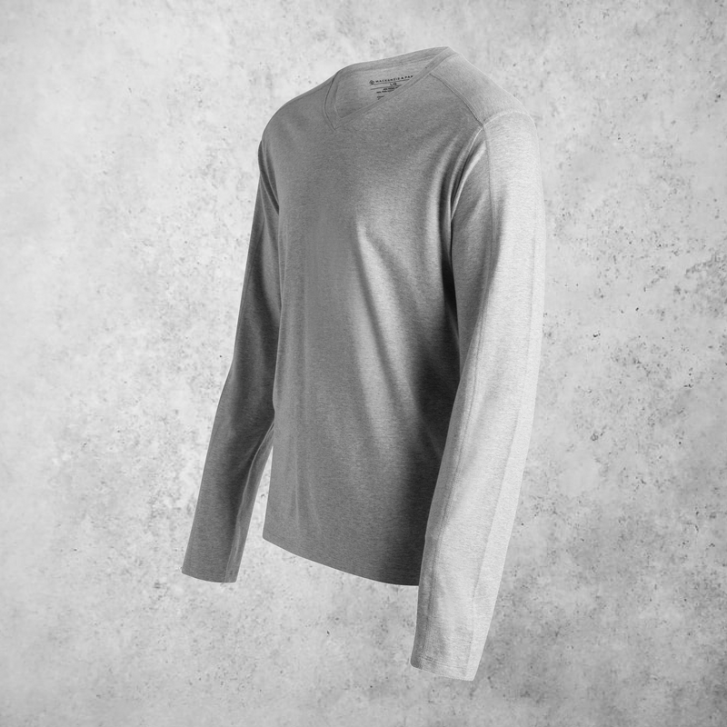 2SOFT™ Long Sleeve V-Neck T-Shirt