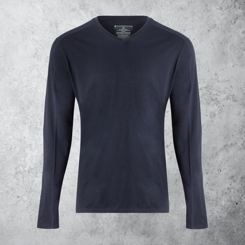 2SOFT™ Long Sleeve V-Neck T-Shirt