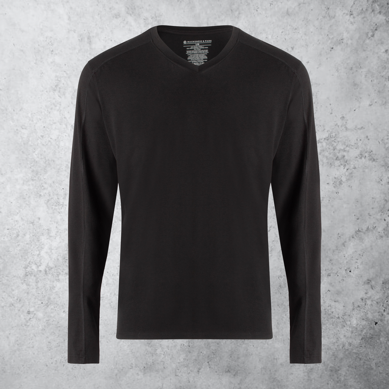 2SOFT™ Long Sleeve V-Neck T-Shirt